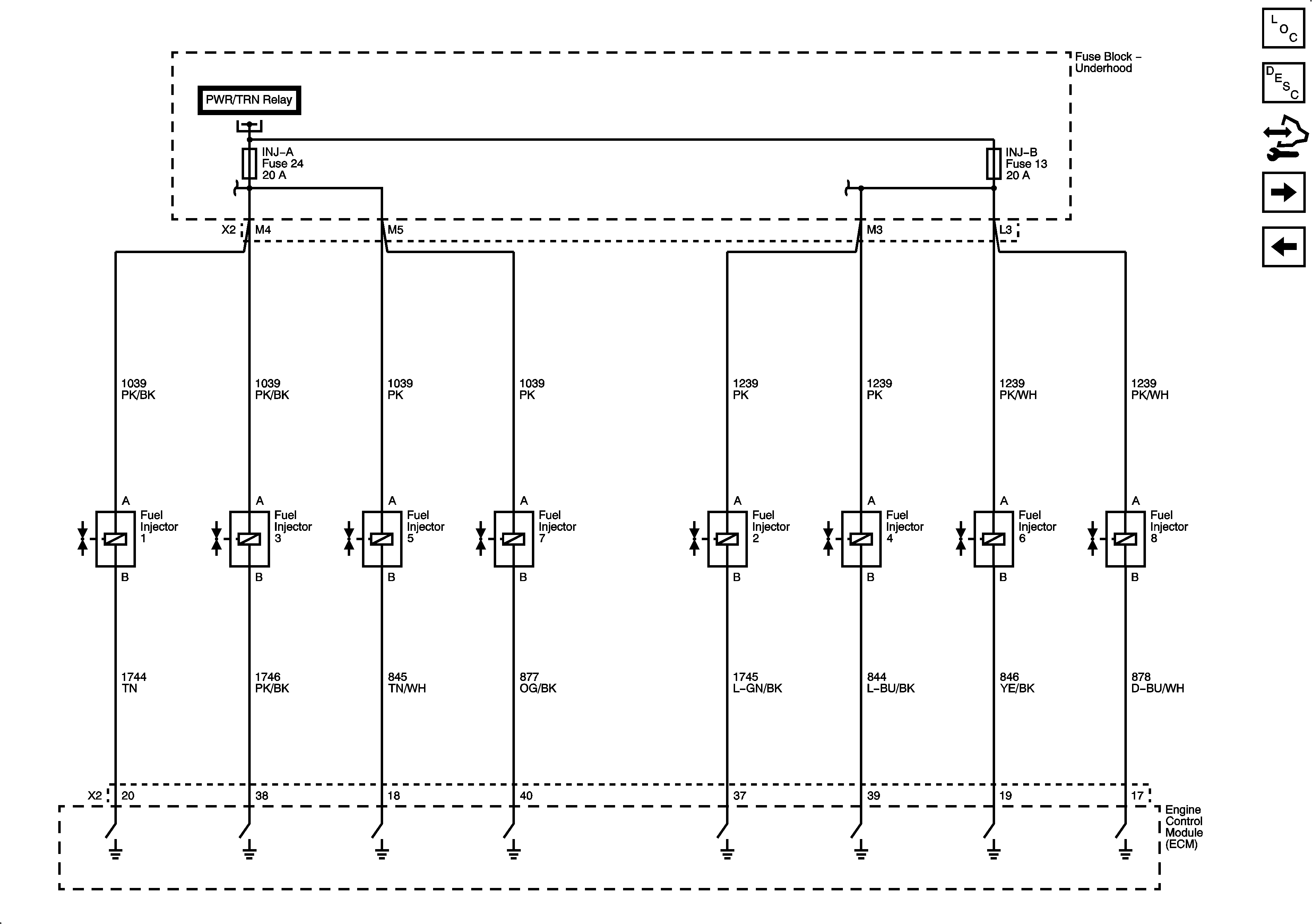 2008 Vortec Truck Harness Schematics 4.8 5.3 6.0 6.2